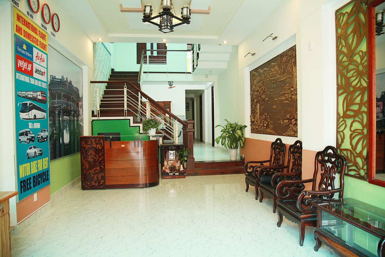 Sunrise Homestay ฮอยอัน ภายนอก รูปภาพ